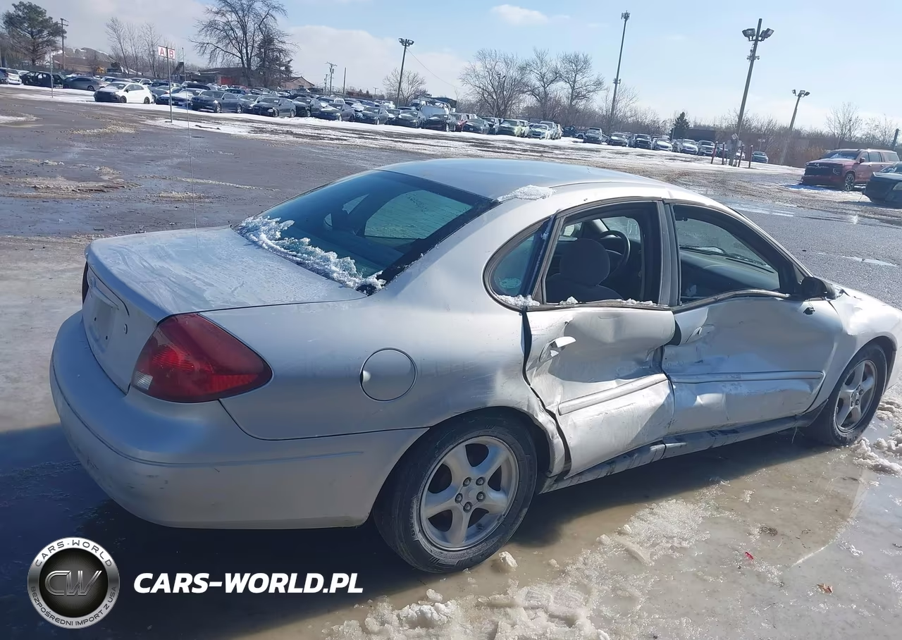 2003 Ford Taurus Se VIN:1FAFP53U83G214737 - 13