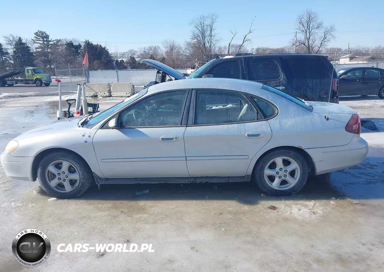 2003 Ford Taurus Se VIN:1FAFP53U83G214737 - 14