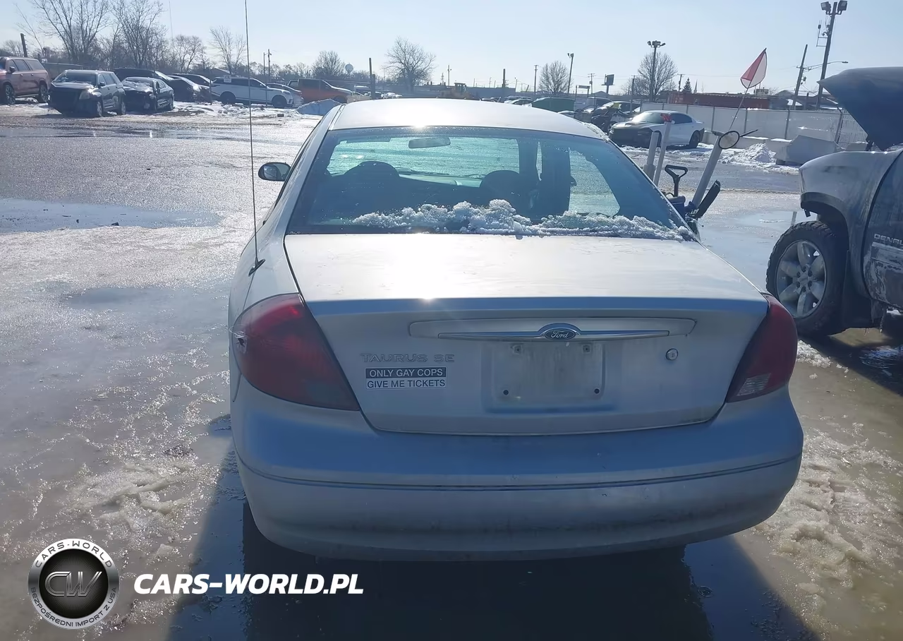2003 Ford Taurus Se VIN:1FAFP53U83G214737 - 16