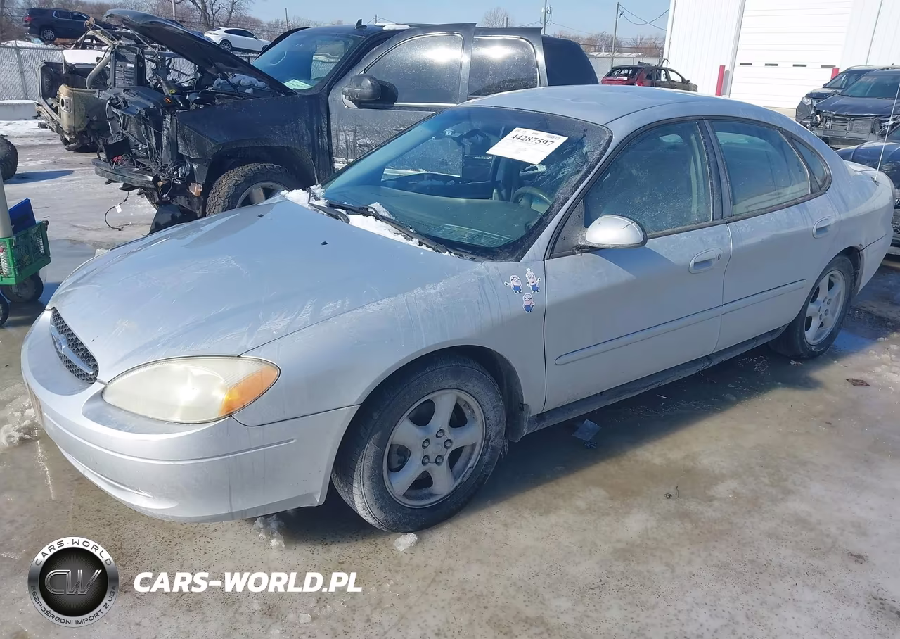 2003 Ford Taurus Se VIN:1FAFP53U83G214737 - 2