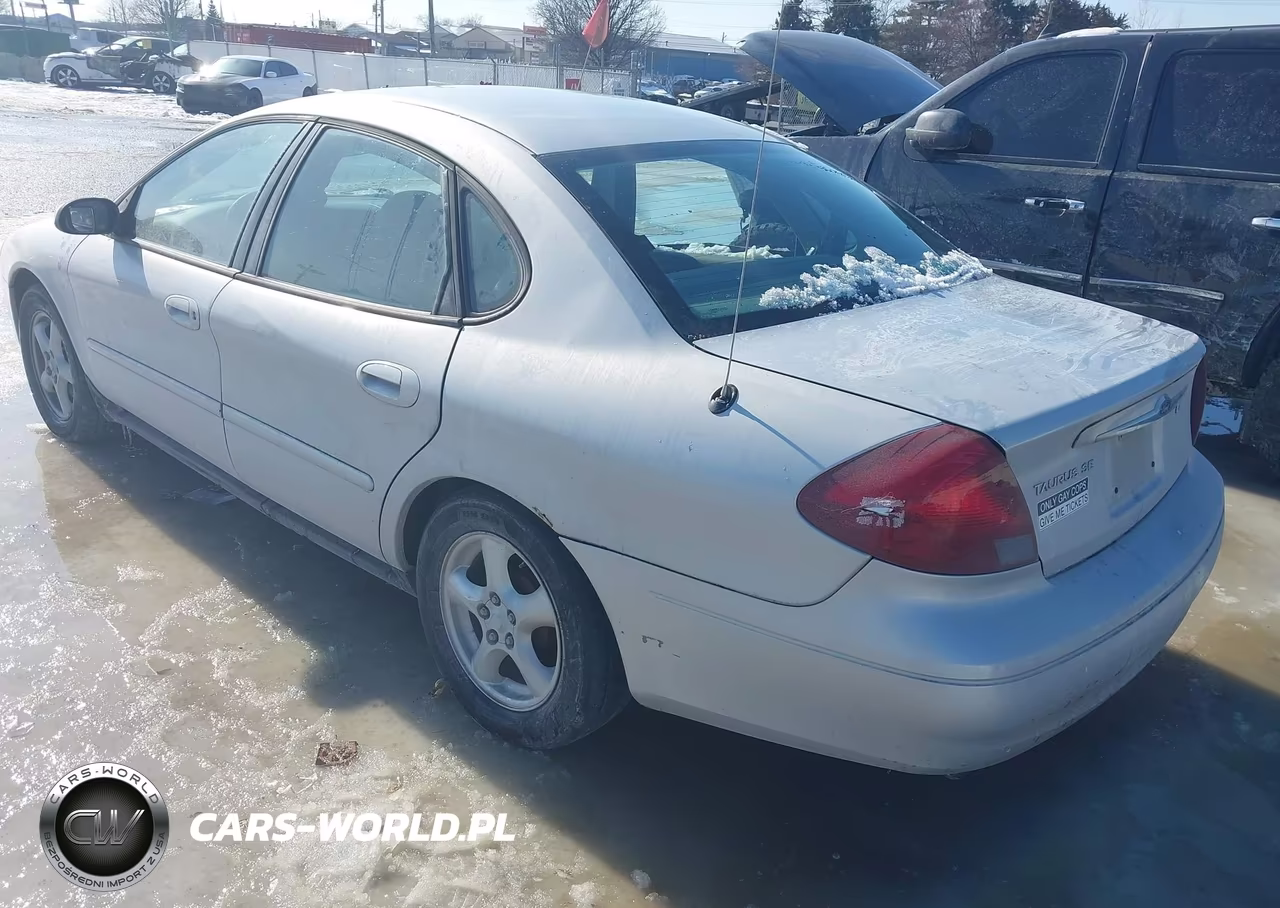 2003 Ford Taurus Se VIN:1FAFP53U83G214737 - 3