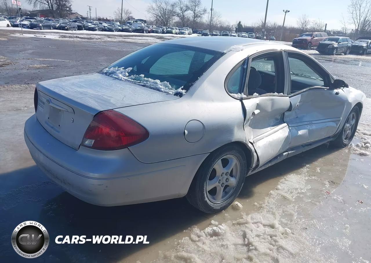 2003 Ford Taurus Se VIN:1FAFP53U83G214737 - 4