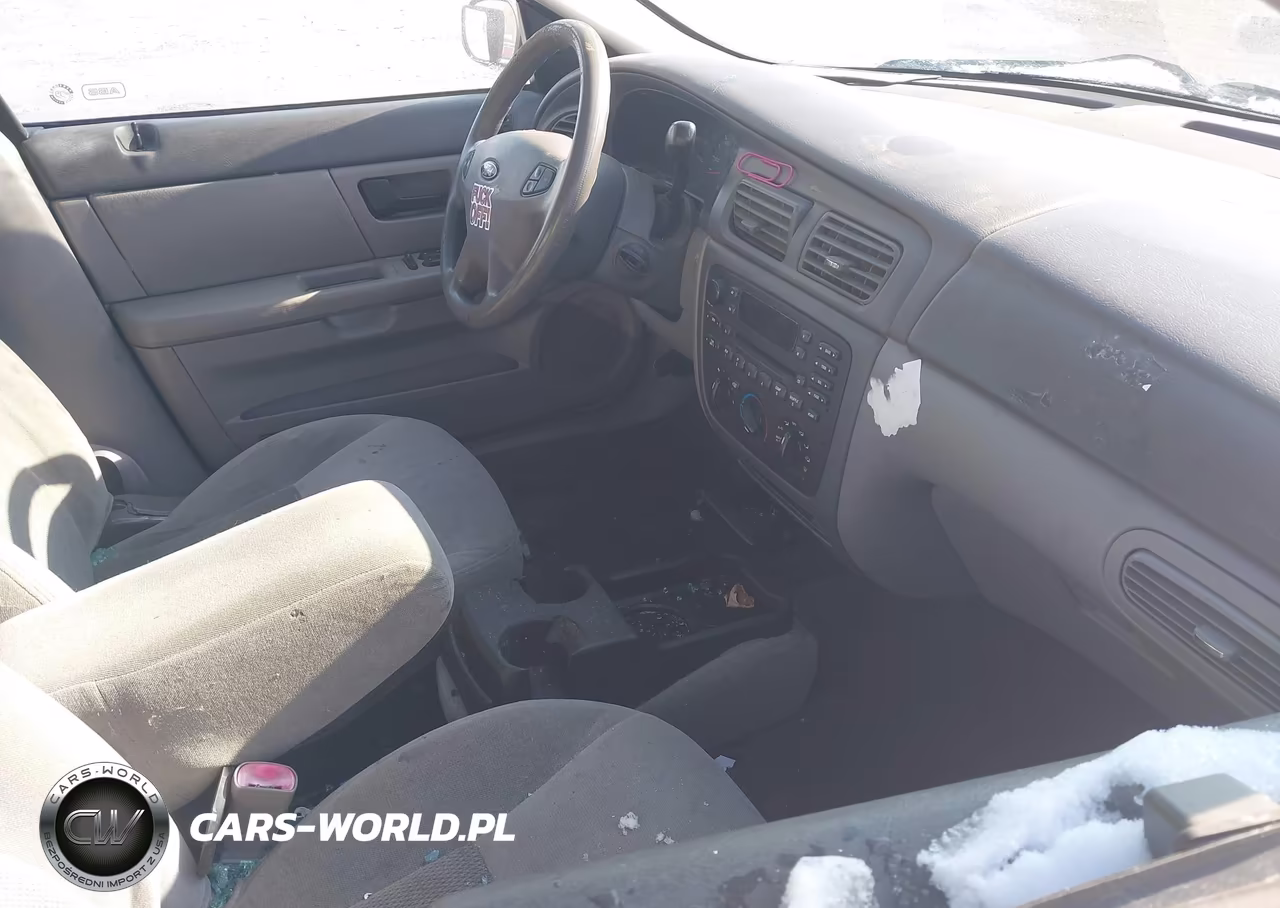 2003 Ford Taurus Se VIN:1FAFP53U83G214737 - 5