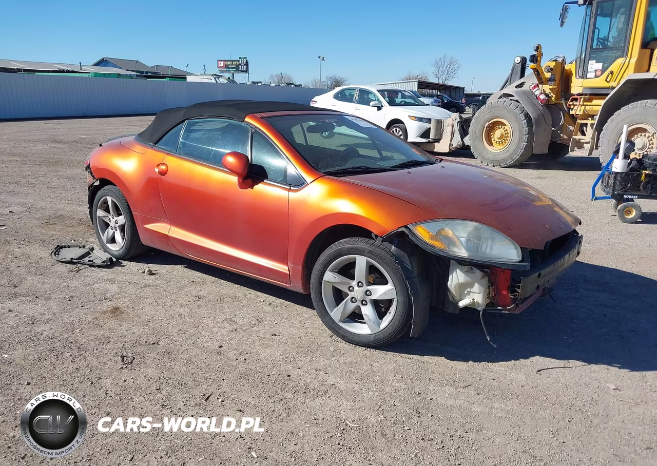 2008 Mitsubishi Eclipse Spyder Gs