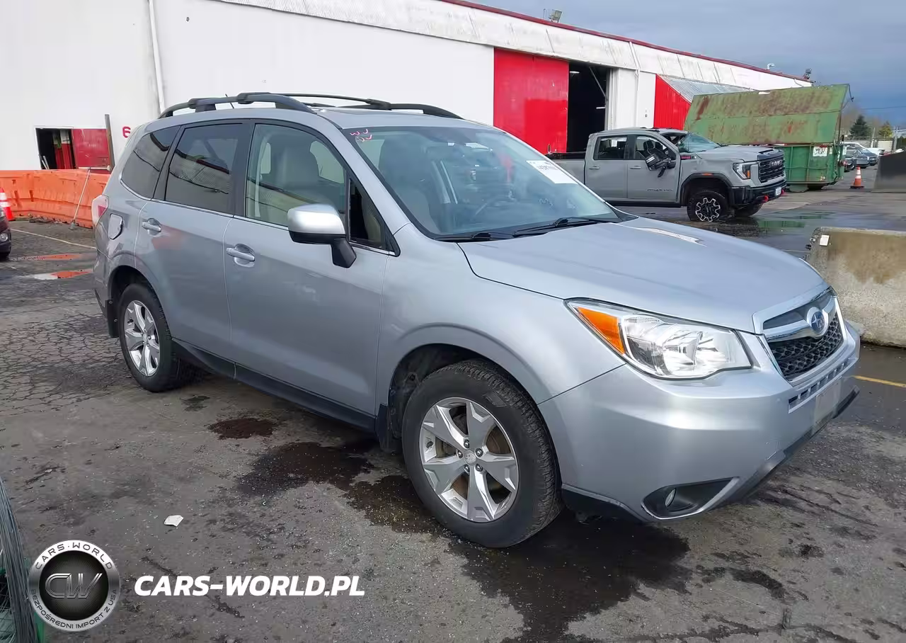 2015 Subaru Forester 2.5I Limited