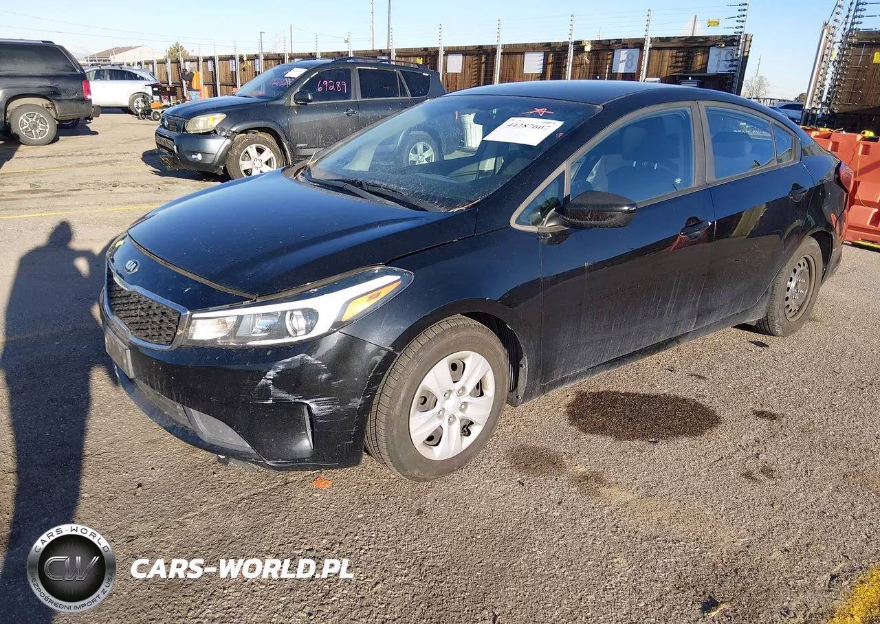 2017 Kia Forte Lx VIN:3KPFK4A77HE116676 - 2