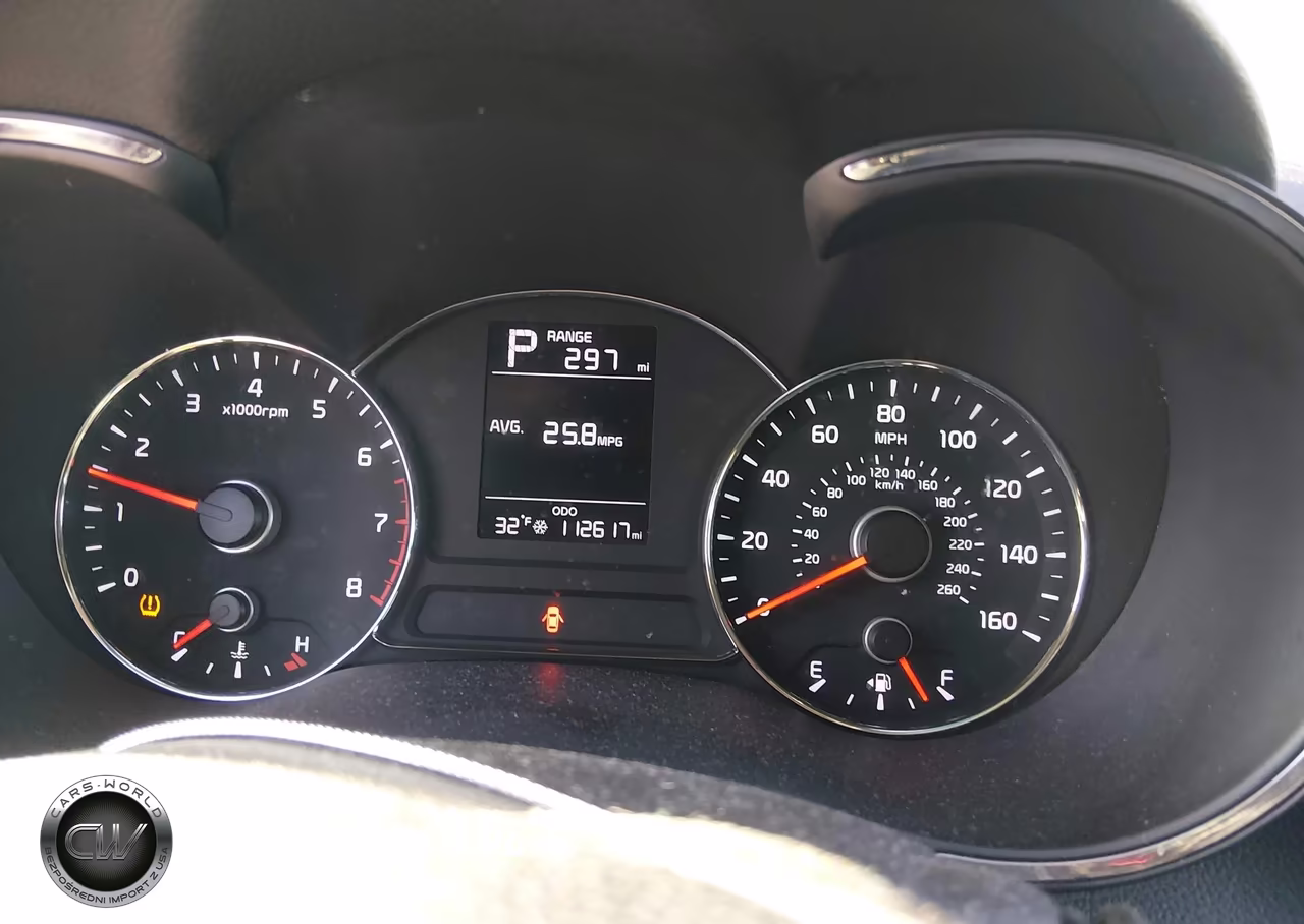2017 Kia Forte Lx VIN:3KPFK4A77HE116676 - 7