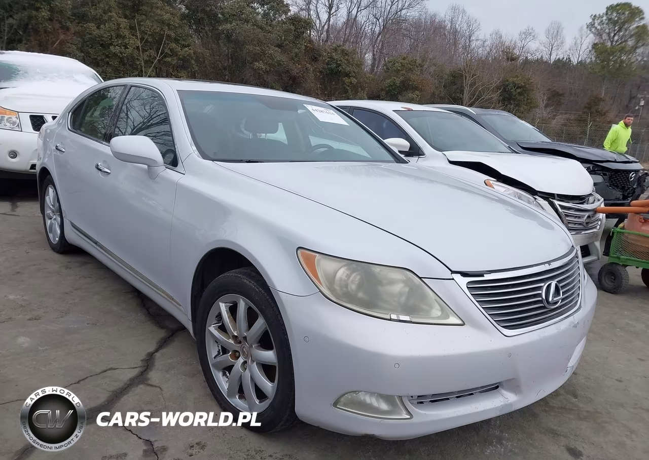 2008 Lexus Ls 460