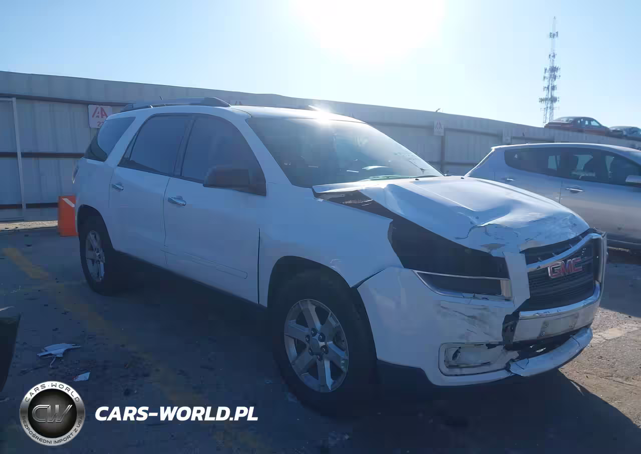 2016 GMC Acadia Sle-1