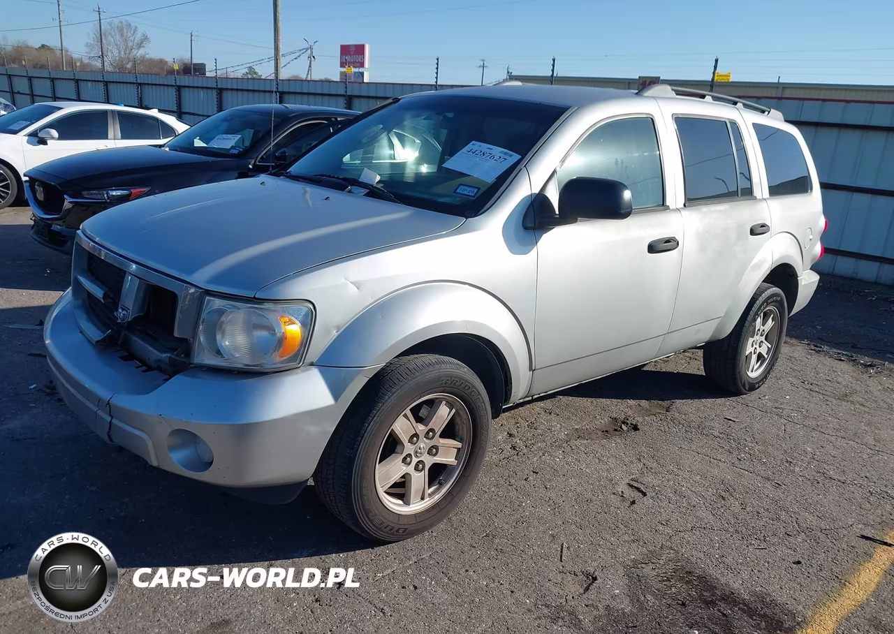 2009 Dodge Durango Se VIN:1D8HB38PX9F718294 - 2
