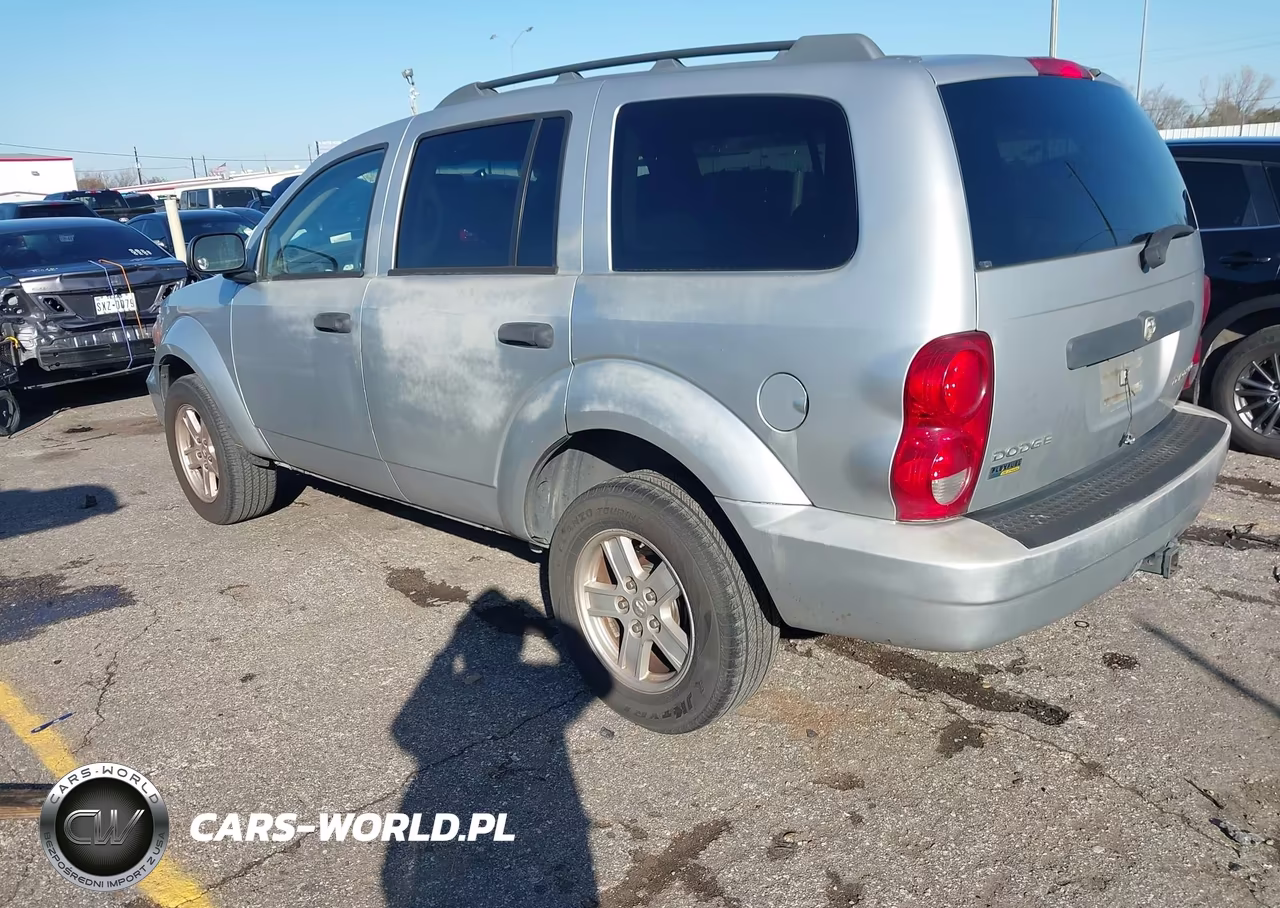 2009 Dodge Durango Se VIN:1D8HB38PX9F718294 - 3