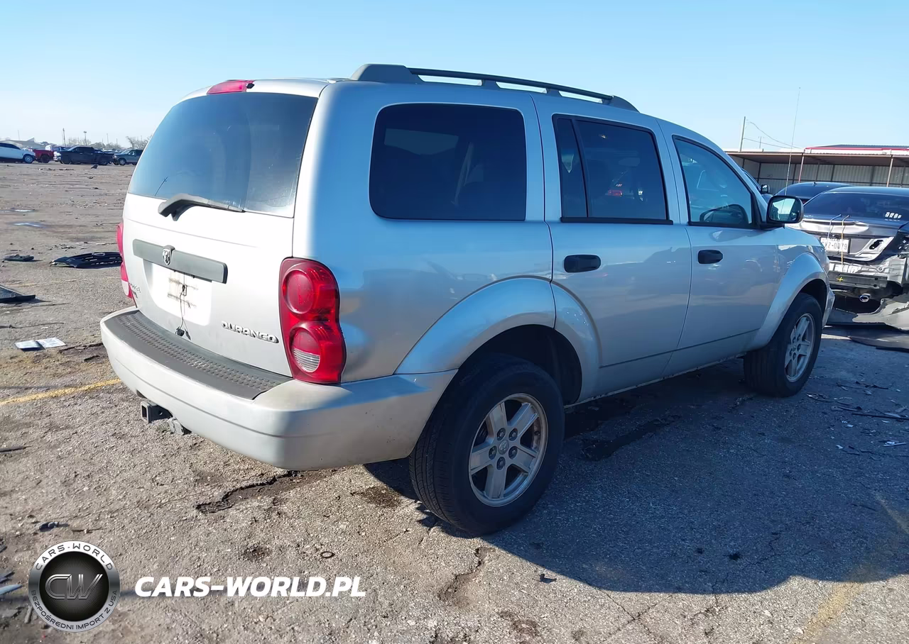 2009 Dodge Durango Se VIN:1D8HB38PX9F718294 - 4