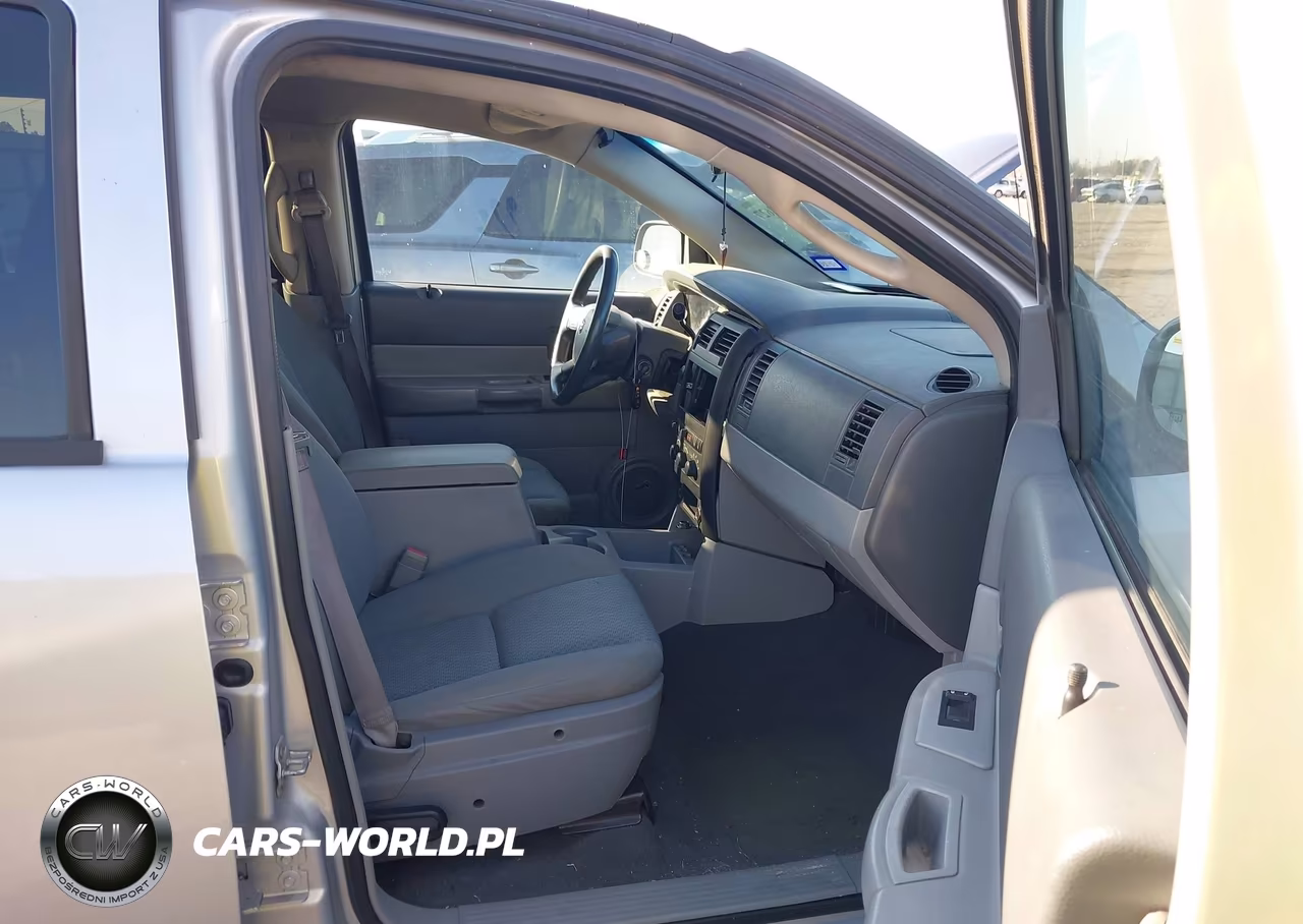 2009 Dodge Durango Se VIN:1D8HB38PX9F718294 - 5