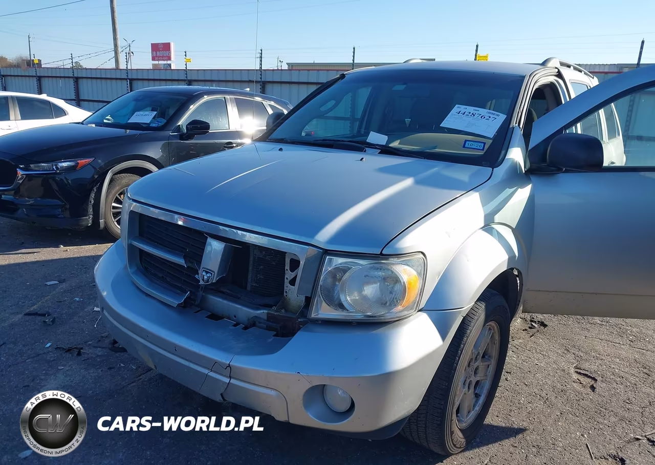 2009 Dodge Durango Se VIN:1D8HB38PX9F718294 - 6