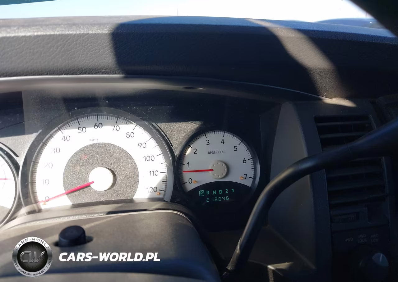 2009 Dodge Durango Se VIN:1D8HB38PX9F718294 - 7