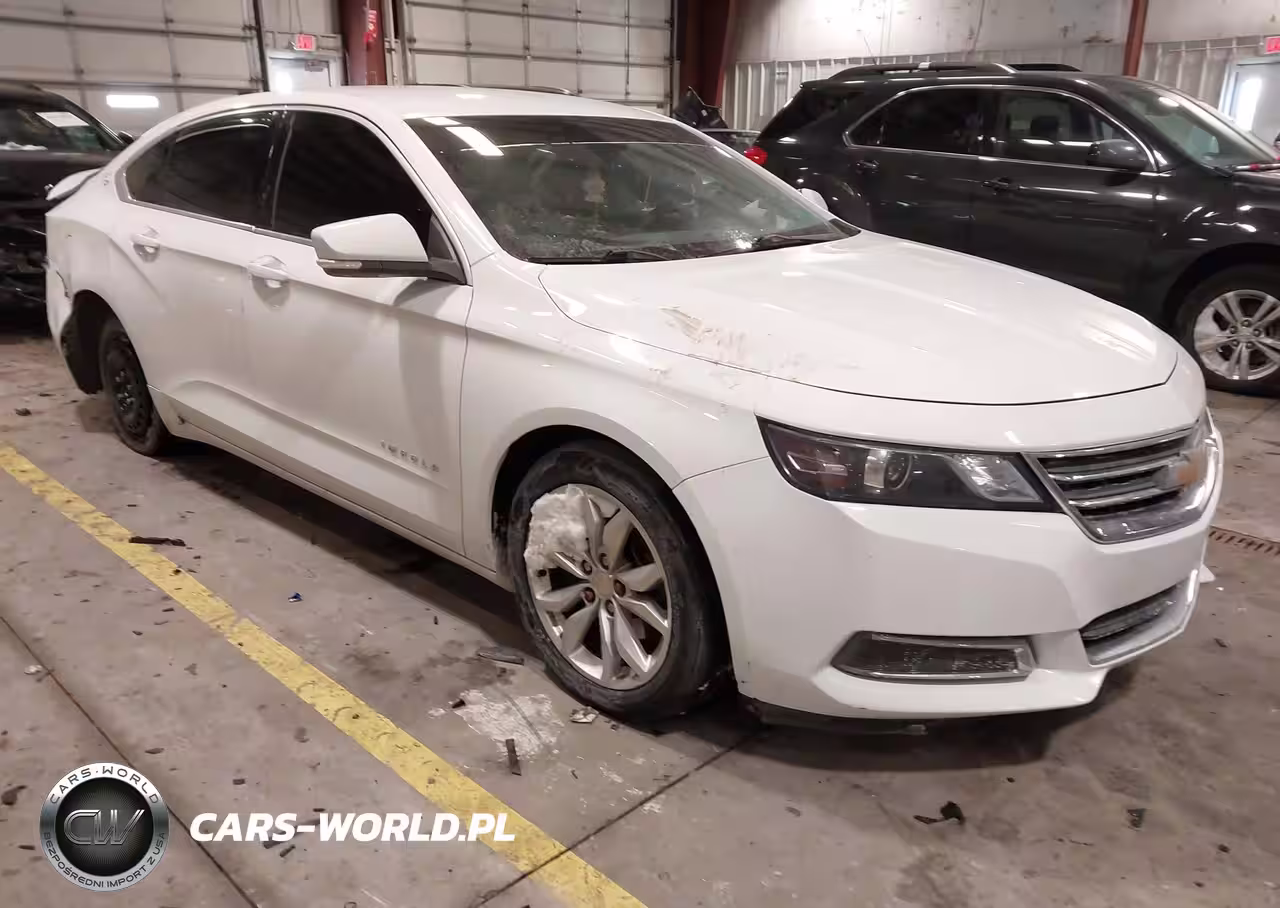 2016 Chevrolet Impala 2Lt