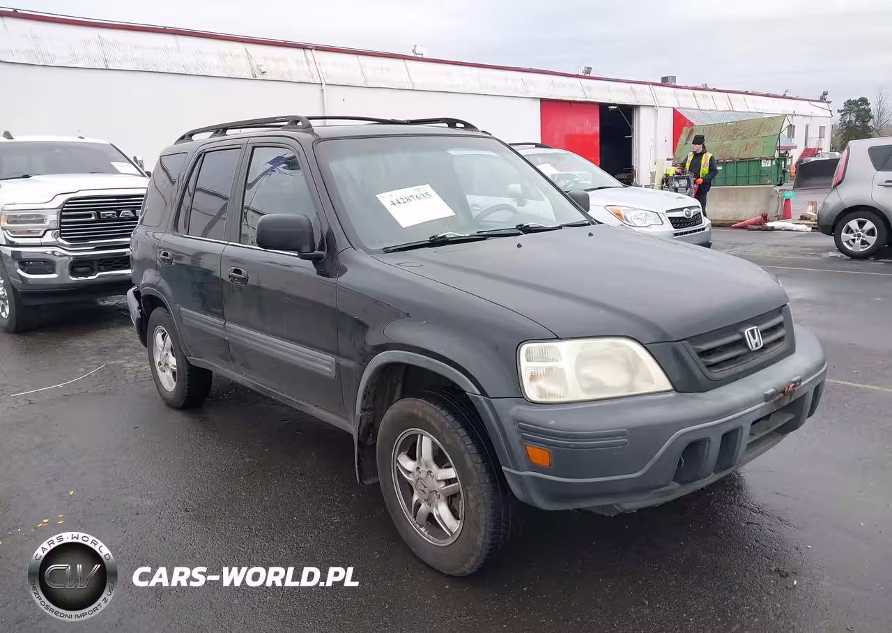 2001 Honda Cr-V Ex
