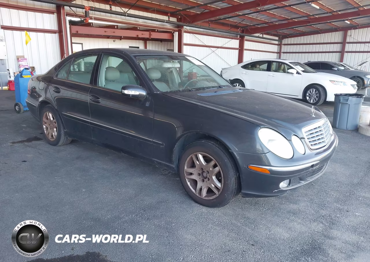 2003 Mercedes-Benz E 320