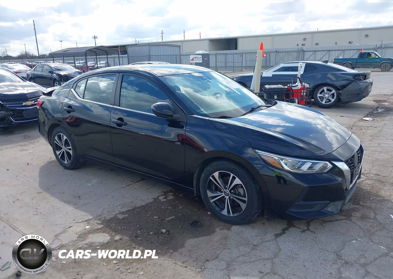 2021 Nissan Sentra Sv Xtronic Cvt