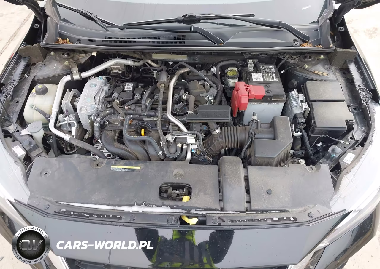 2021 Nissan Sentra Sv Xtronic Cvt VIN:3N1AB8CV9MY299121 - 10