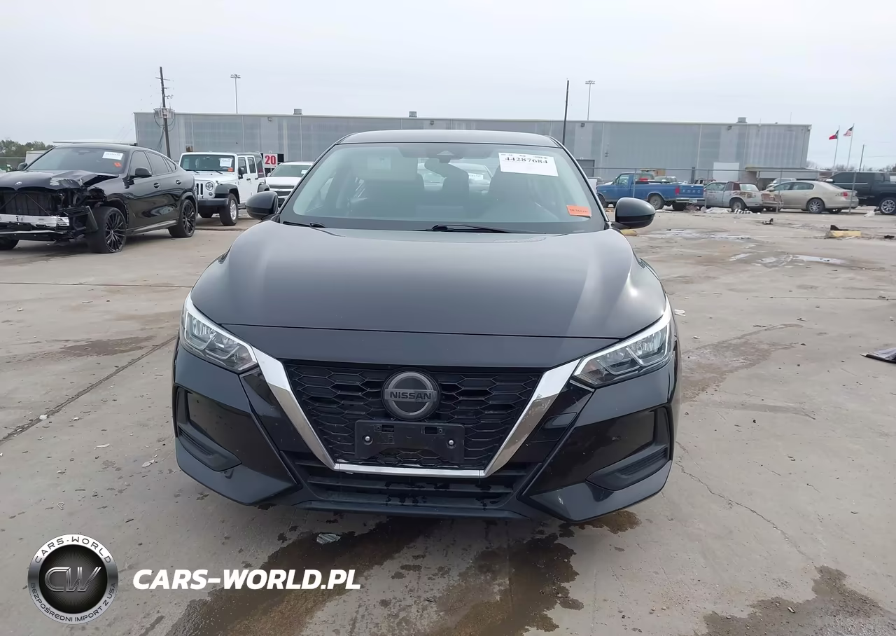 2021 Nissan Sentra Sv Xtronic Cvt VIN:3N1AB8CV9MY299121 - 12