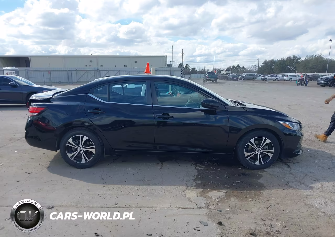 2021 Nissan Sentra Sv Xtronic Cvt VIN:3N1AB8CV9MY299121 - 13