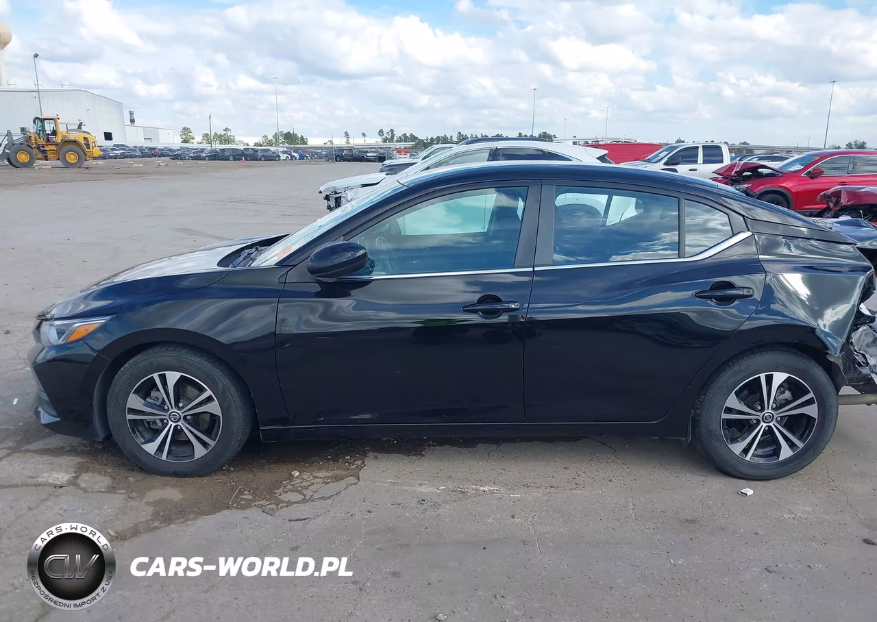 2021 Nissan Sentra Sv Xtronic Cvt VIN:3N1AB8CV9MY299121 - 14