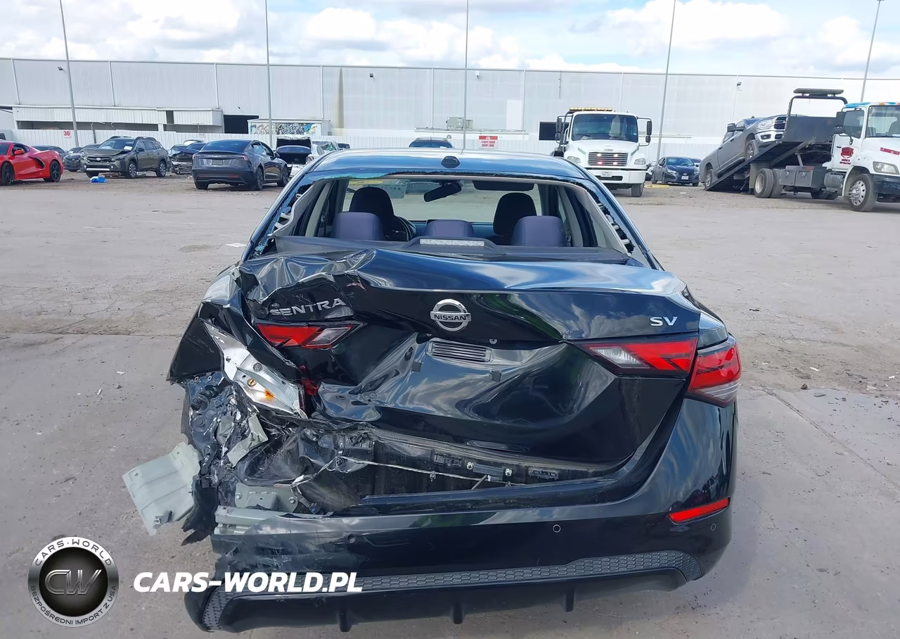 2021 Nissan Sentra Sv Xtronic Cvt VIN:3N1AB8CV9MY299121 - 16