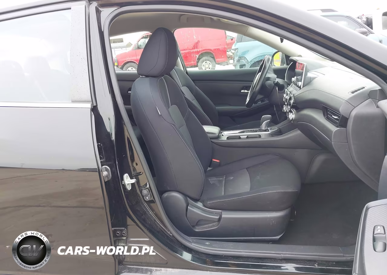 2021 Nissan Sentra Sv Xtronic Cvt VIN:3N1AB8CV9MY299121 - 5