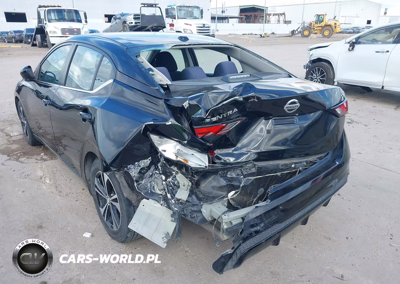 2021 Nissan Sentra Sv Xtronic Cvt VIN:3N1AB8CV9MY299121 - 6