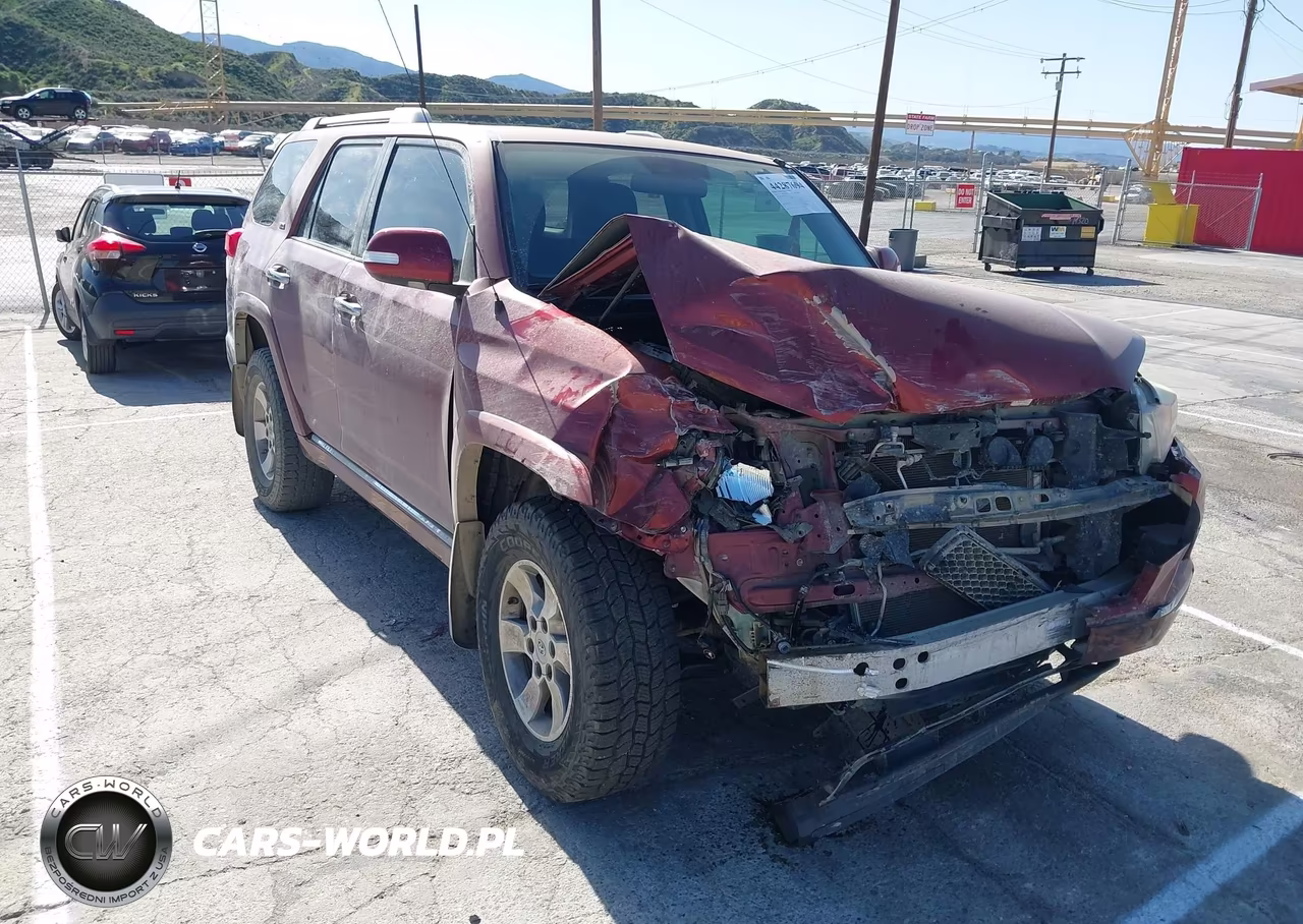 2013 Toyota 4Runner Sr5