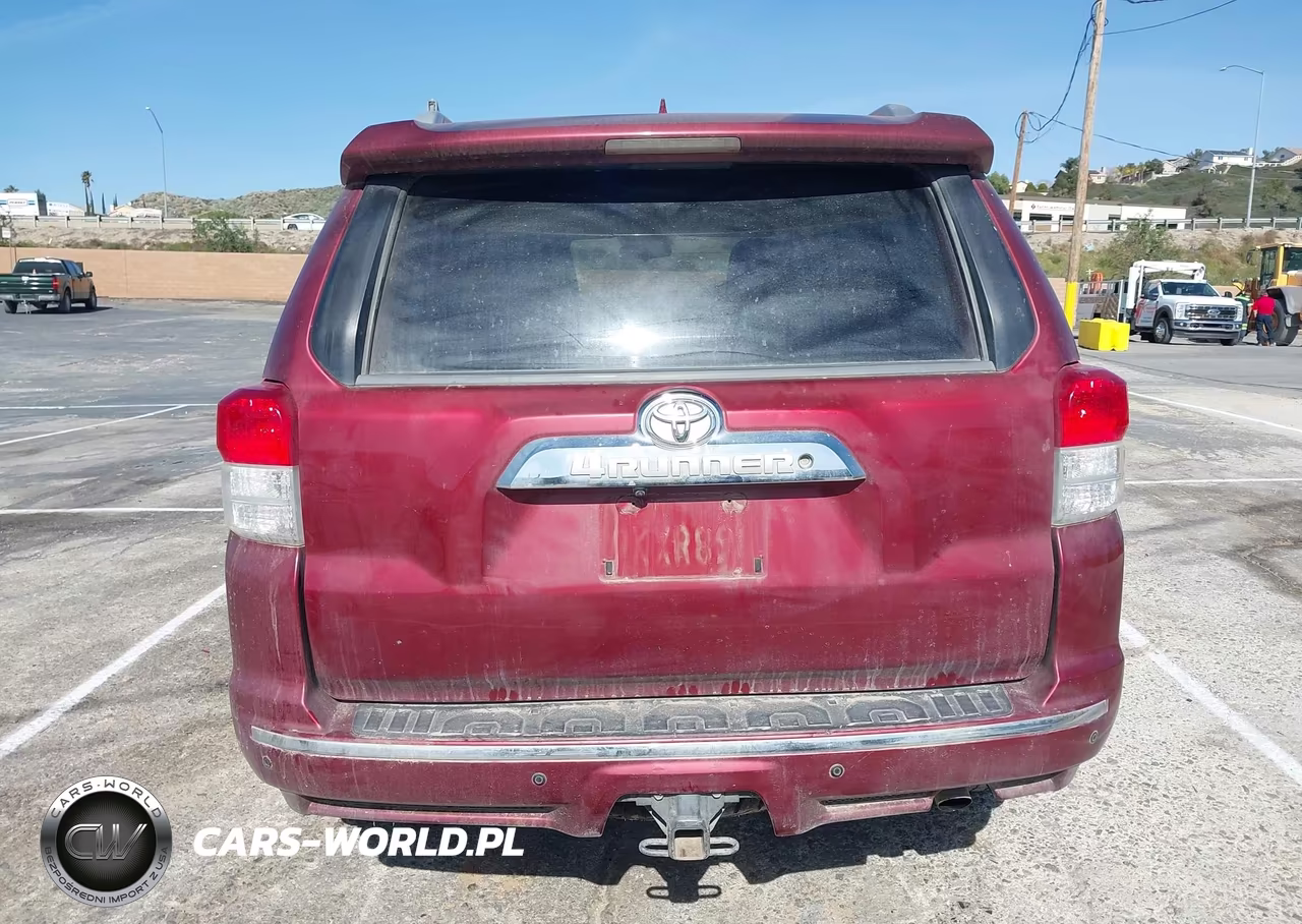 2013 Toyota 4Runner Sr5 VIN:JTEBU5JR0D5123034 - 16