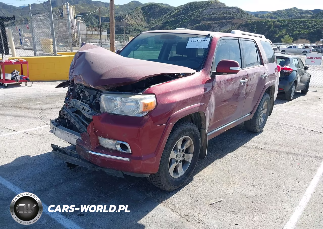 2013 Toyota 4Runner Sr5 VIN:JTEBU5JR0D5123034 - 2