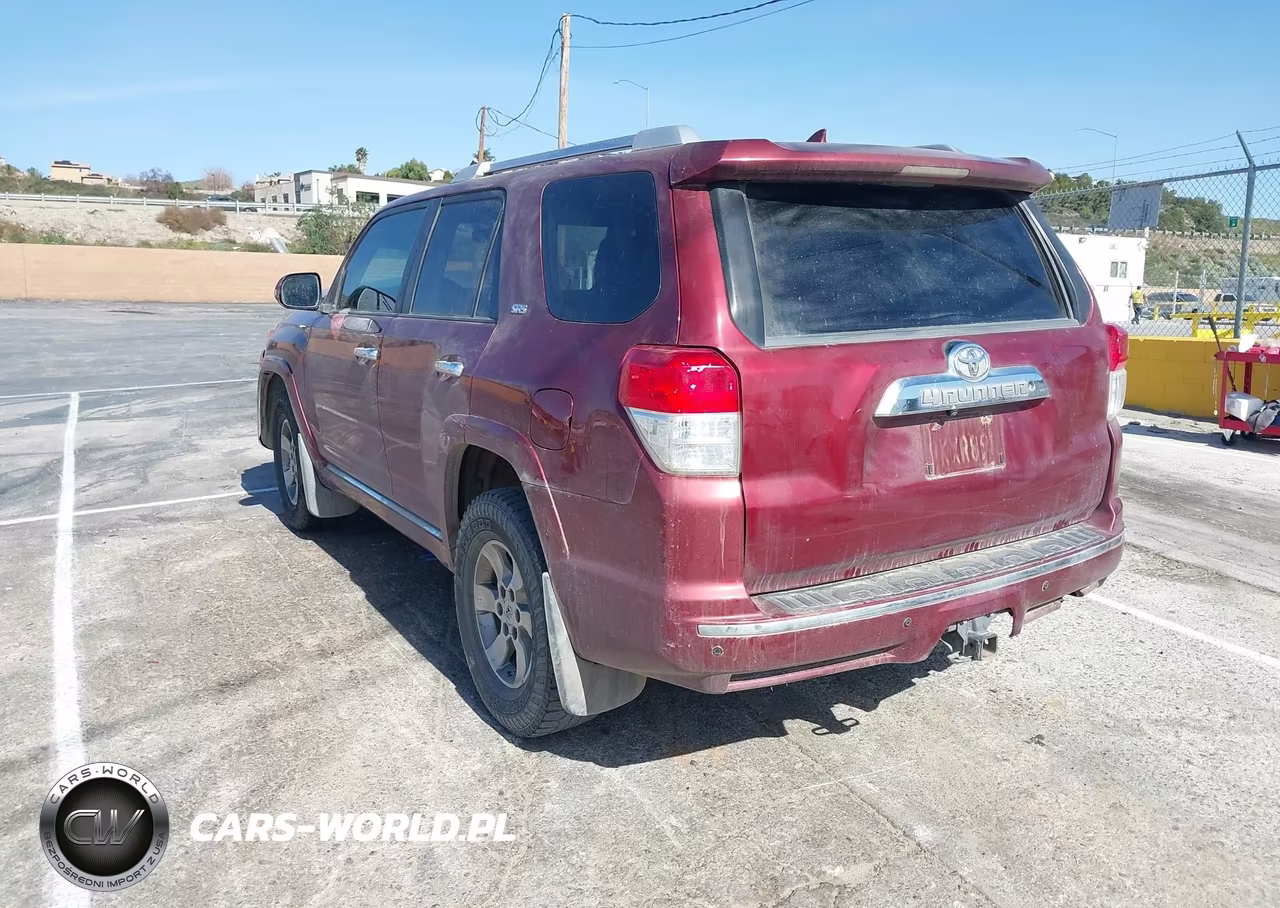 2013 Toyota 4Runner Sr5 VIN:JTEBU5JR0D5123034 - 3