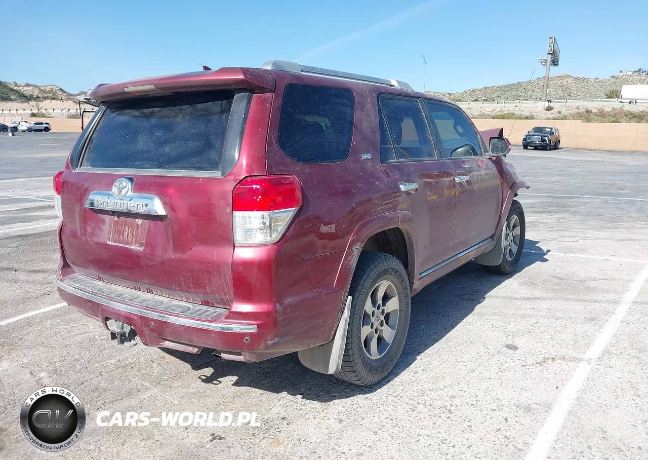 2013 Toyota 4Runner Sr5 VIN:JTEBU5JR0D5123034 - 4
