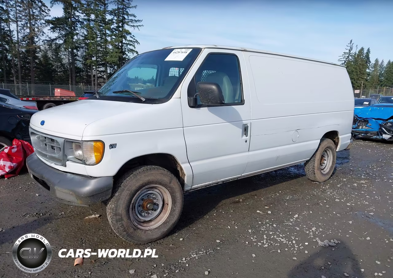 1997 Ford E-250 Standard VIN:1FTHE24L8VHA72612 - 2