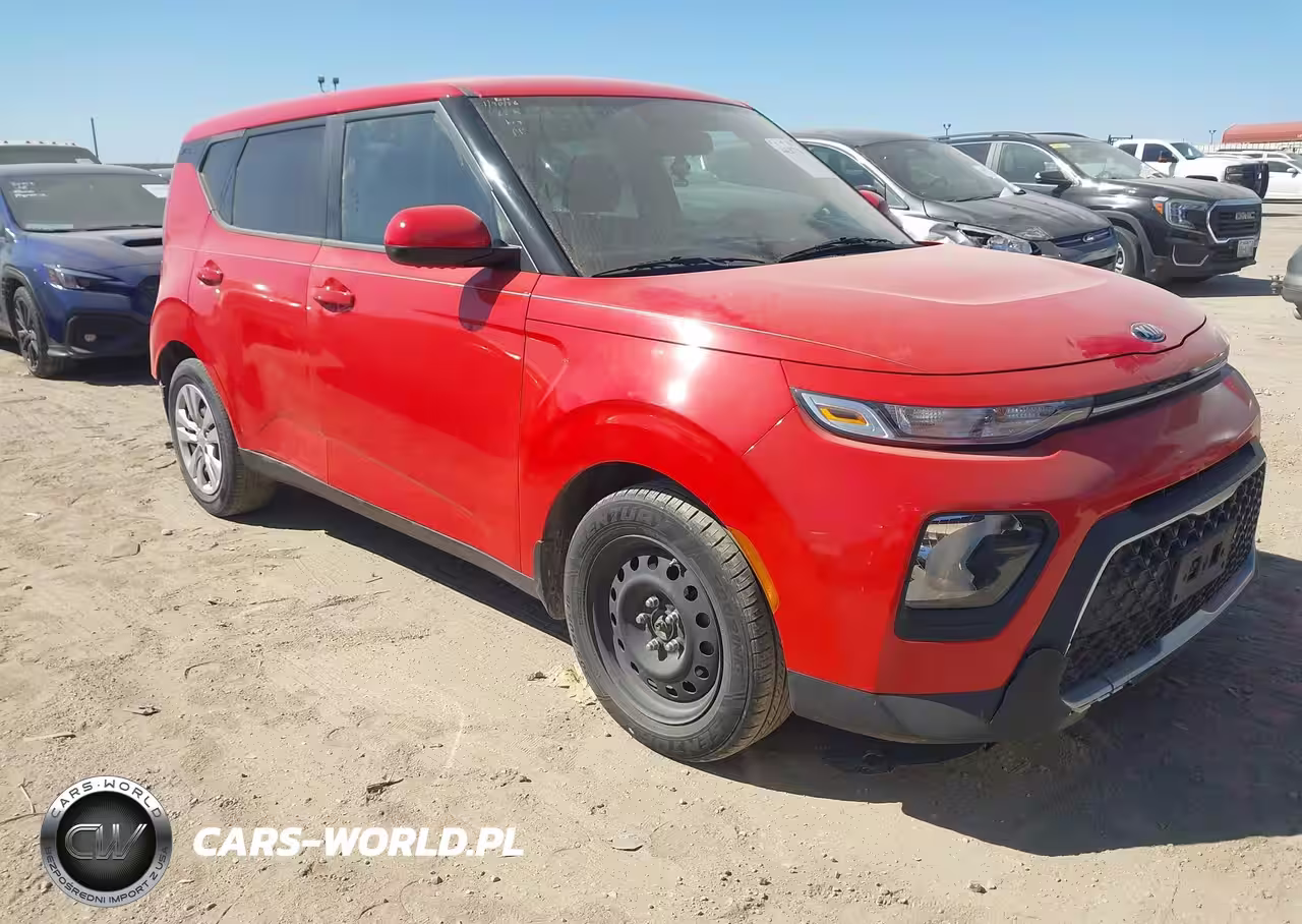 2021 Kia Soul Lx