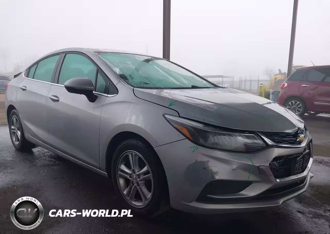 2017 Chevrolet Cruze Lt Auto