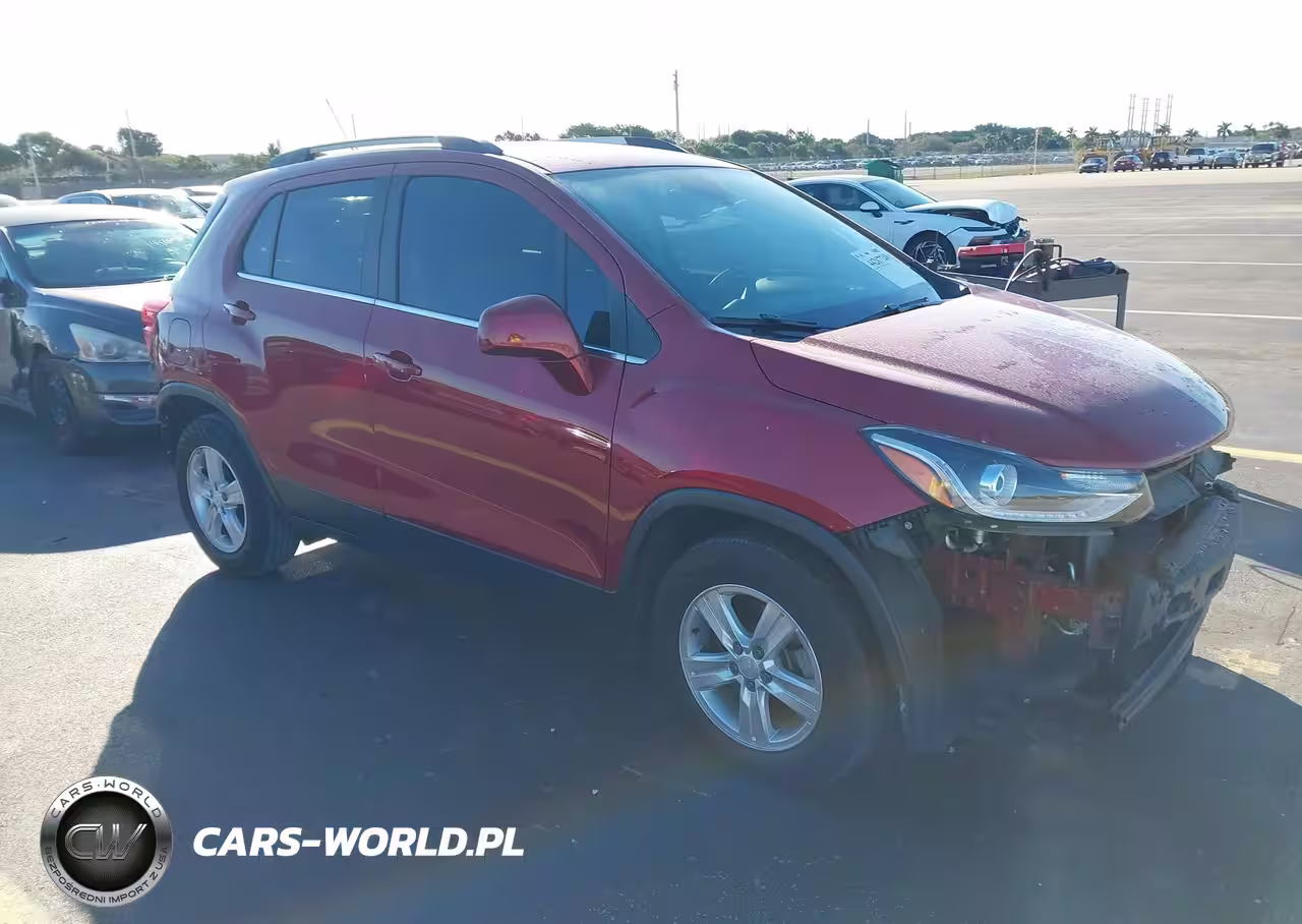 2020 Chevrolet Trax Fwd Lt