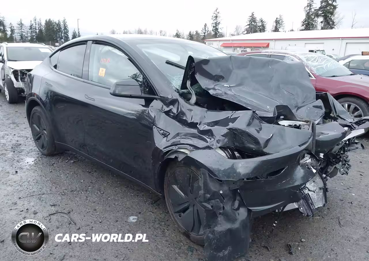 2026 Tesla Model Y Long Range Dual Motor All-Wheel Drive-Long Range Launch Series