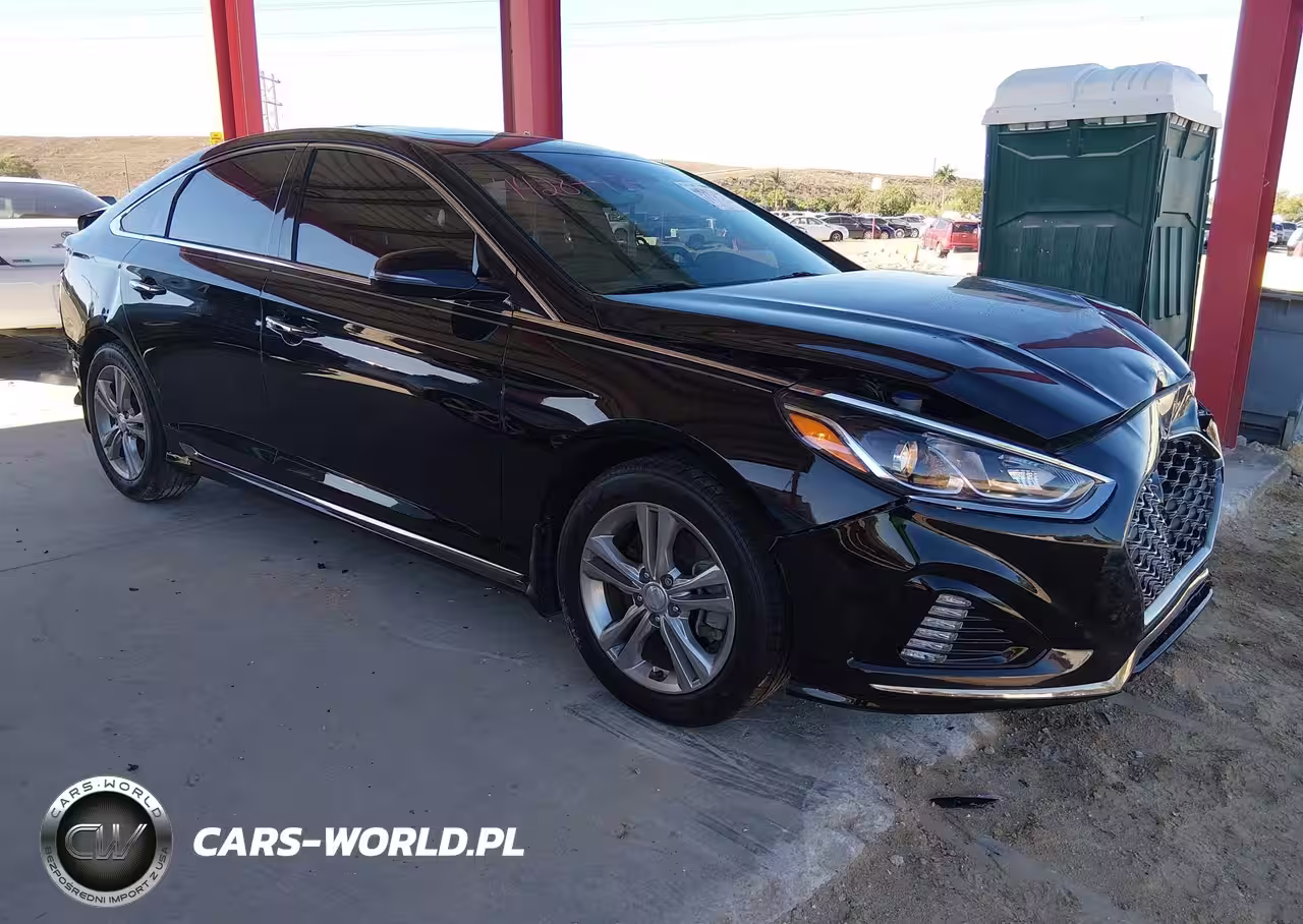 2019 Hyundai Sonata Sport