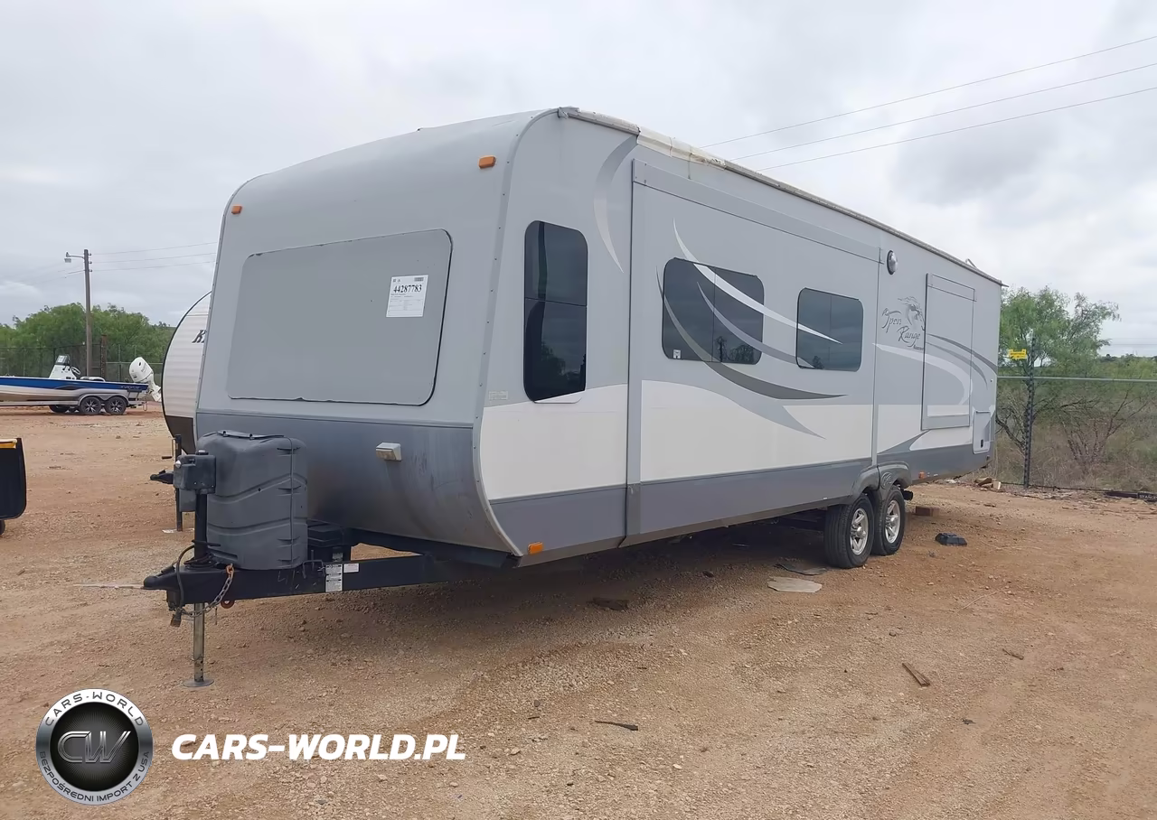 2014 Open Range Roamer 288Flr VIN:5XMTL3724E5014172 - 2
