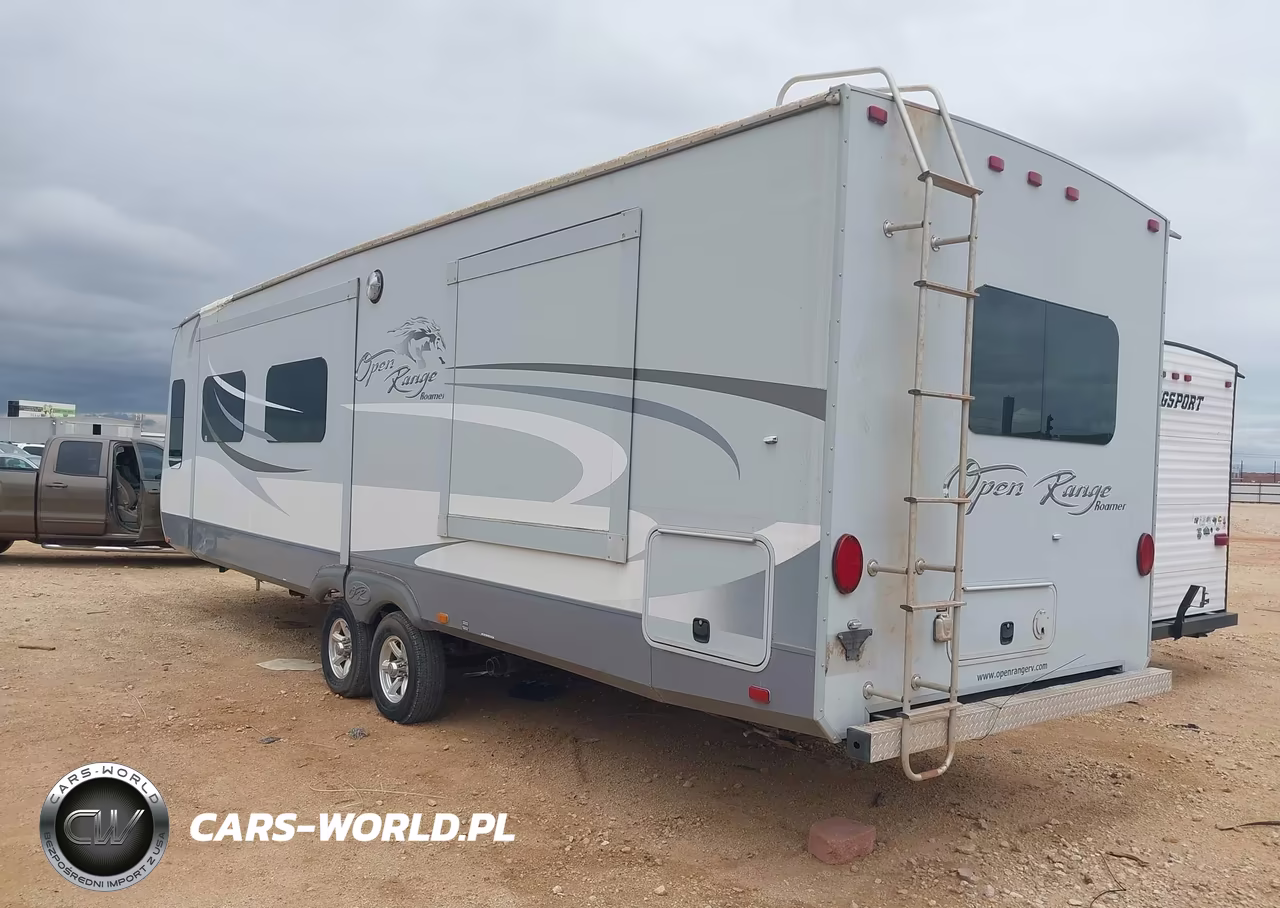2014 Open Range Roamer 288Flr VIN:5XMTL3724E5014172 - 3