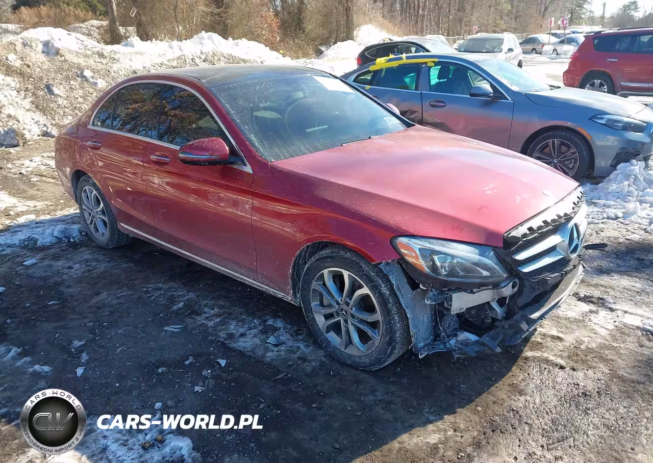 2017 Mercedes-Benz C 300 4Matic