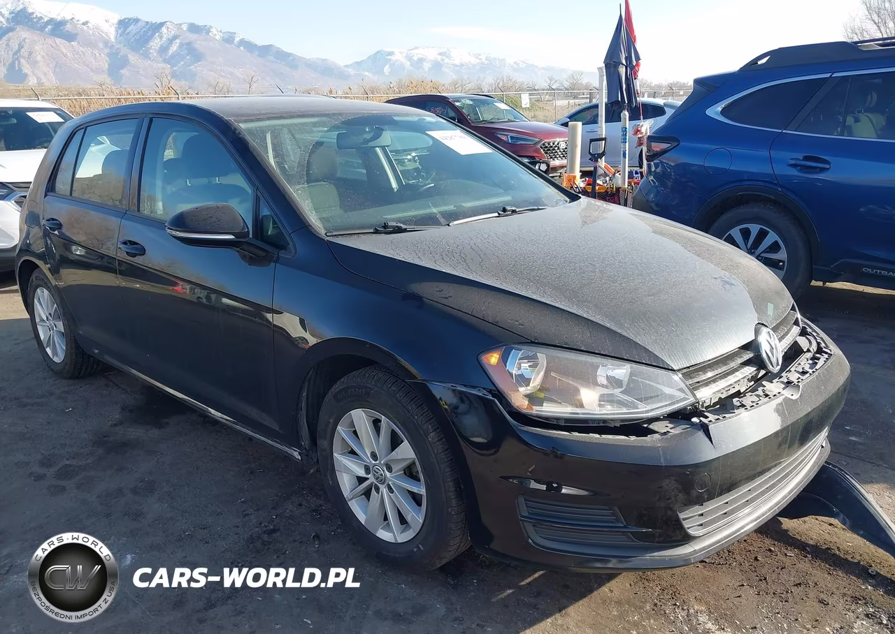 2016 Volkswagen Golf Tsi S 4-Door