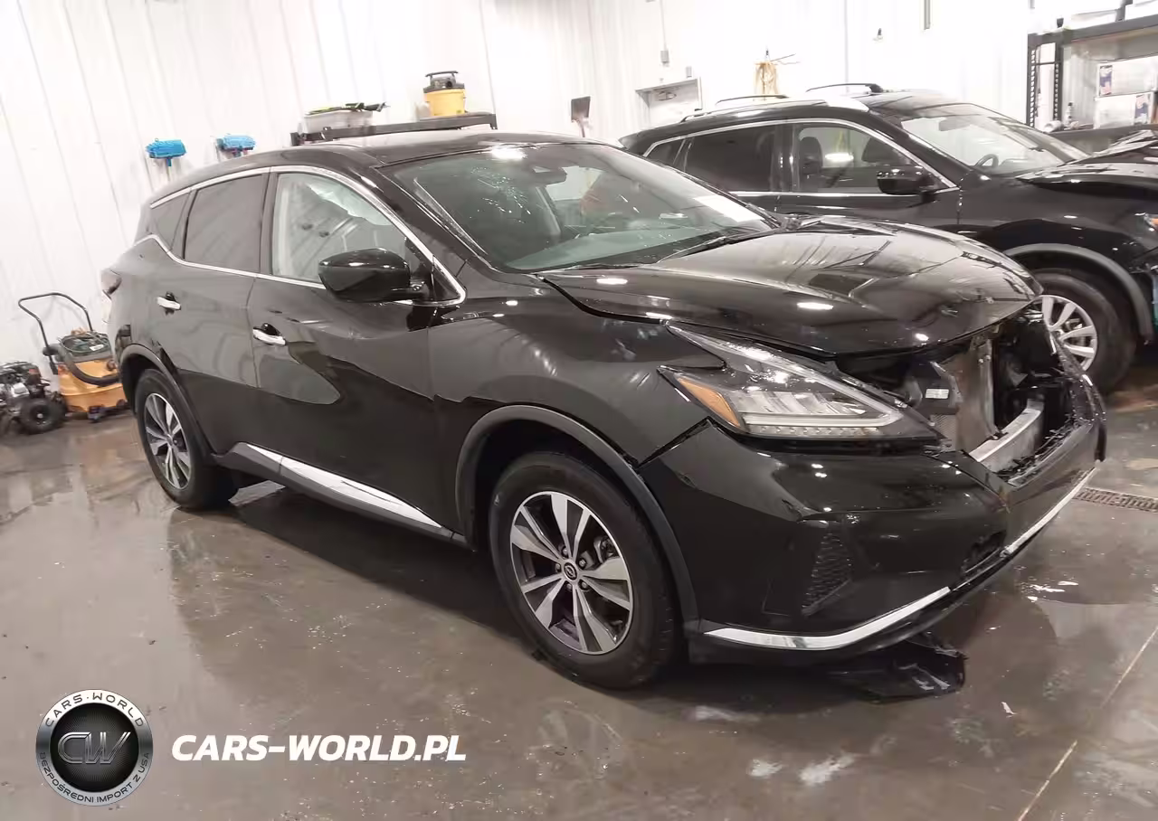 2023 Nissan Murano S Fwd