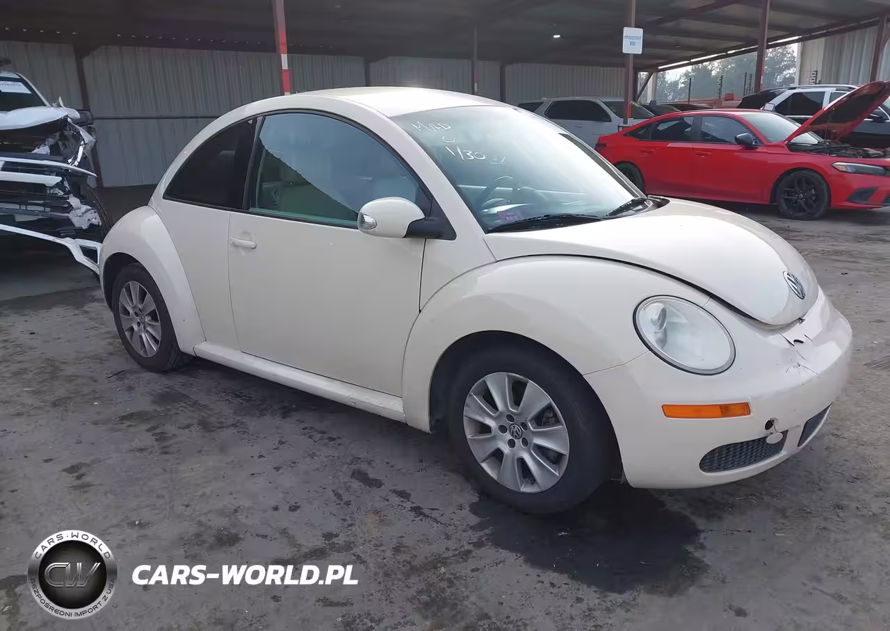 2010 Volkswagen New Beetle 2.5L