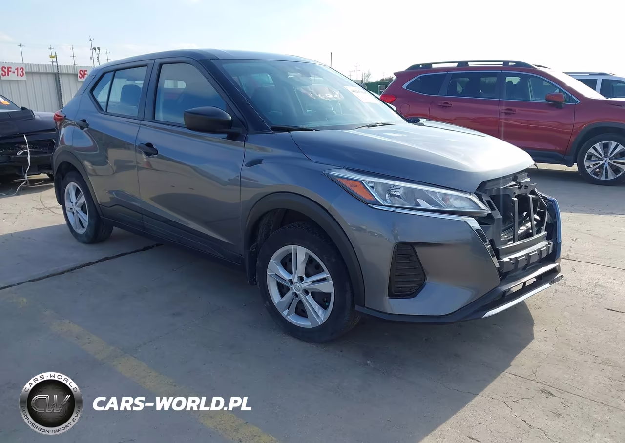 2024 Nissan Kicks S Xtronic Cvt – zdjęcie 1 z 17