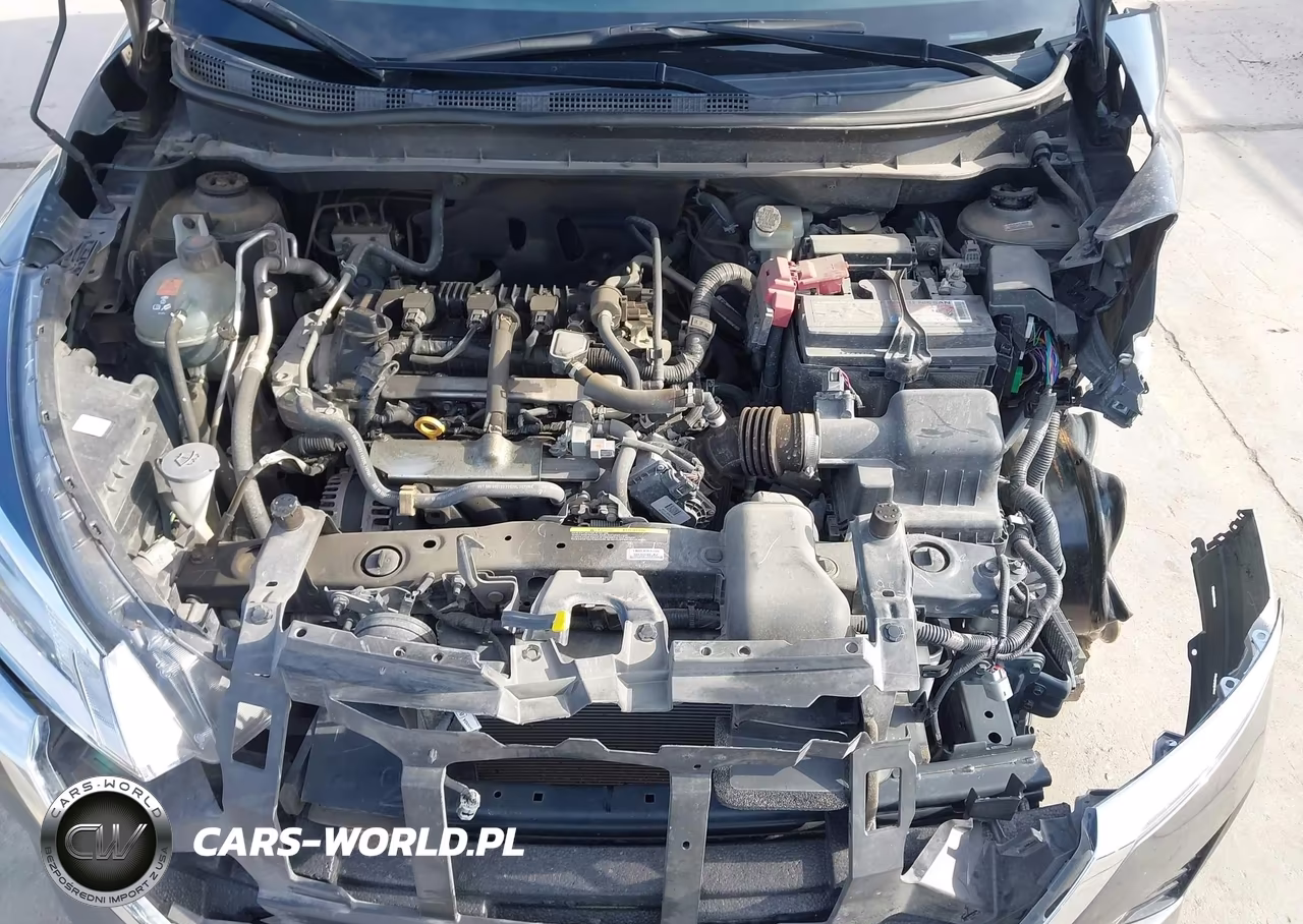 2024 Nissan Kicks S Xtronic Cvt VIN:3N1CP5BV6RL479011 - 10