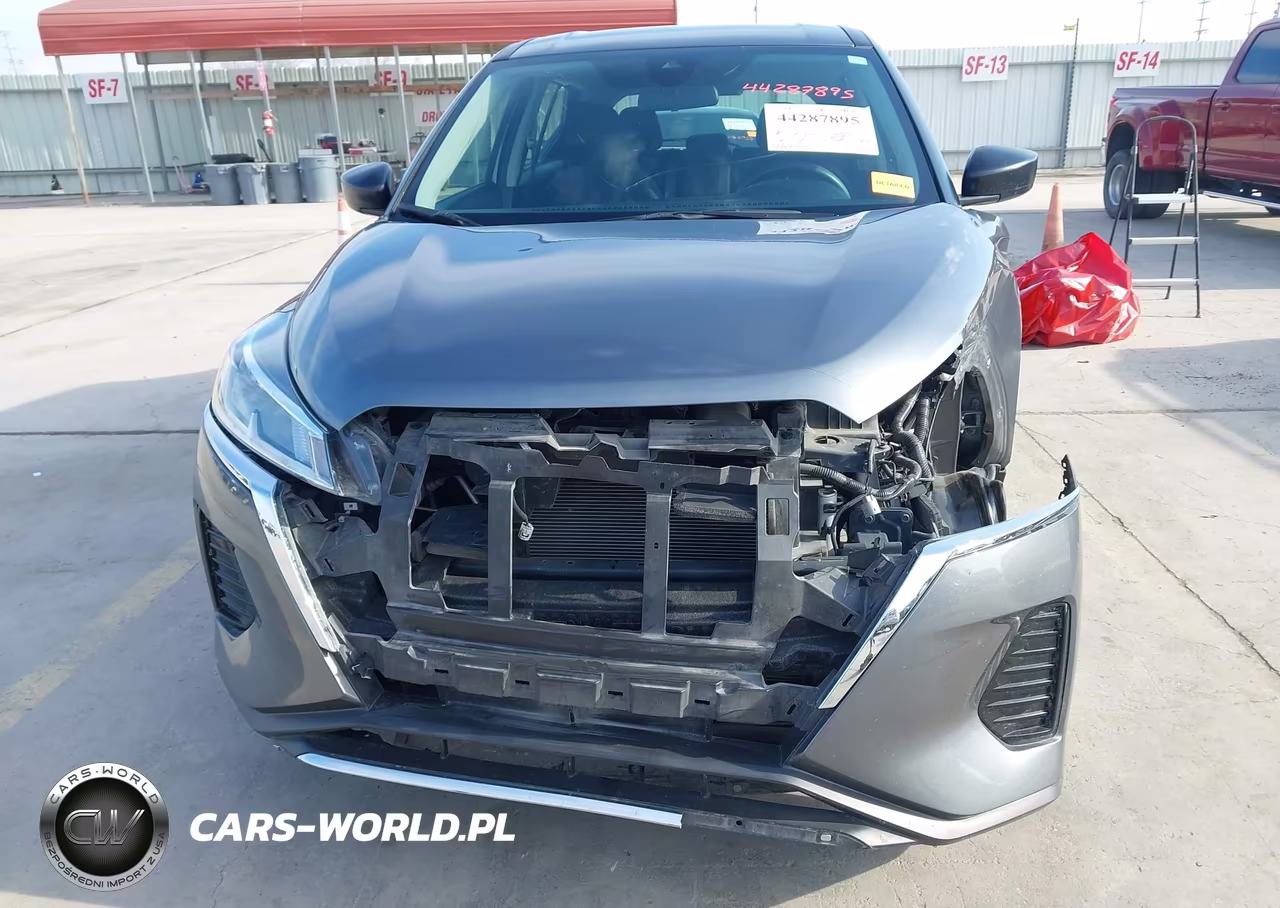 2024 Nissan Kicks S Xtronic Cvt VIN:3N1CP5BV6RL479011 - 13